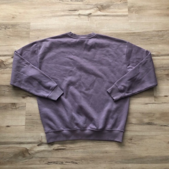 Billabong Light Purple Crewneck Sweater - Picture 4 of 7